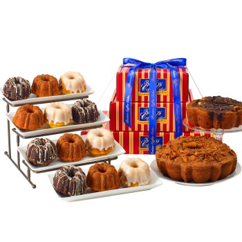 Boston Coffee Cake Tower