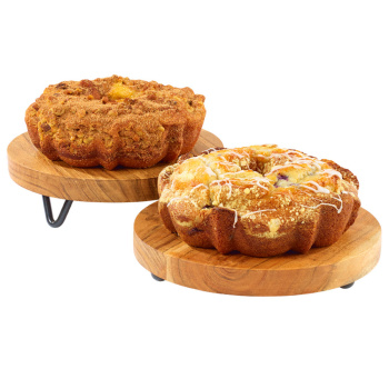 Two Gourmet Coffee Cakes